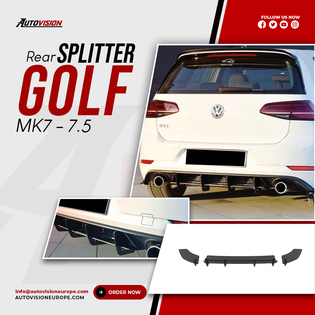 Body Kit Styling, VW Golf Mk7