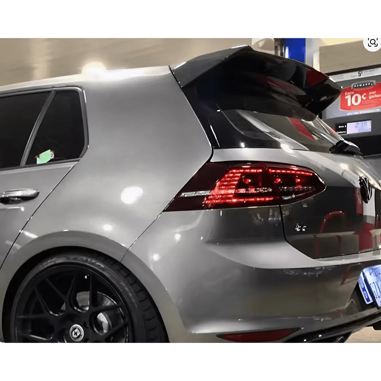 For VW Golf 7/7.5 Osir Style GTI/GTD/R/GTE & TDI/TSI/Standard 2012-2020 Rear Spoiler Exterior Upgrade