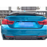 Rear Spoiler for BMW 4 Series 4 Doors F36 M4 Style (2014-2021) AUTOVISION