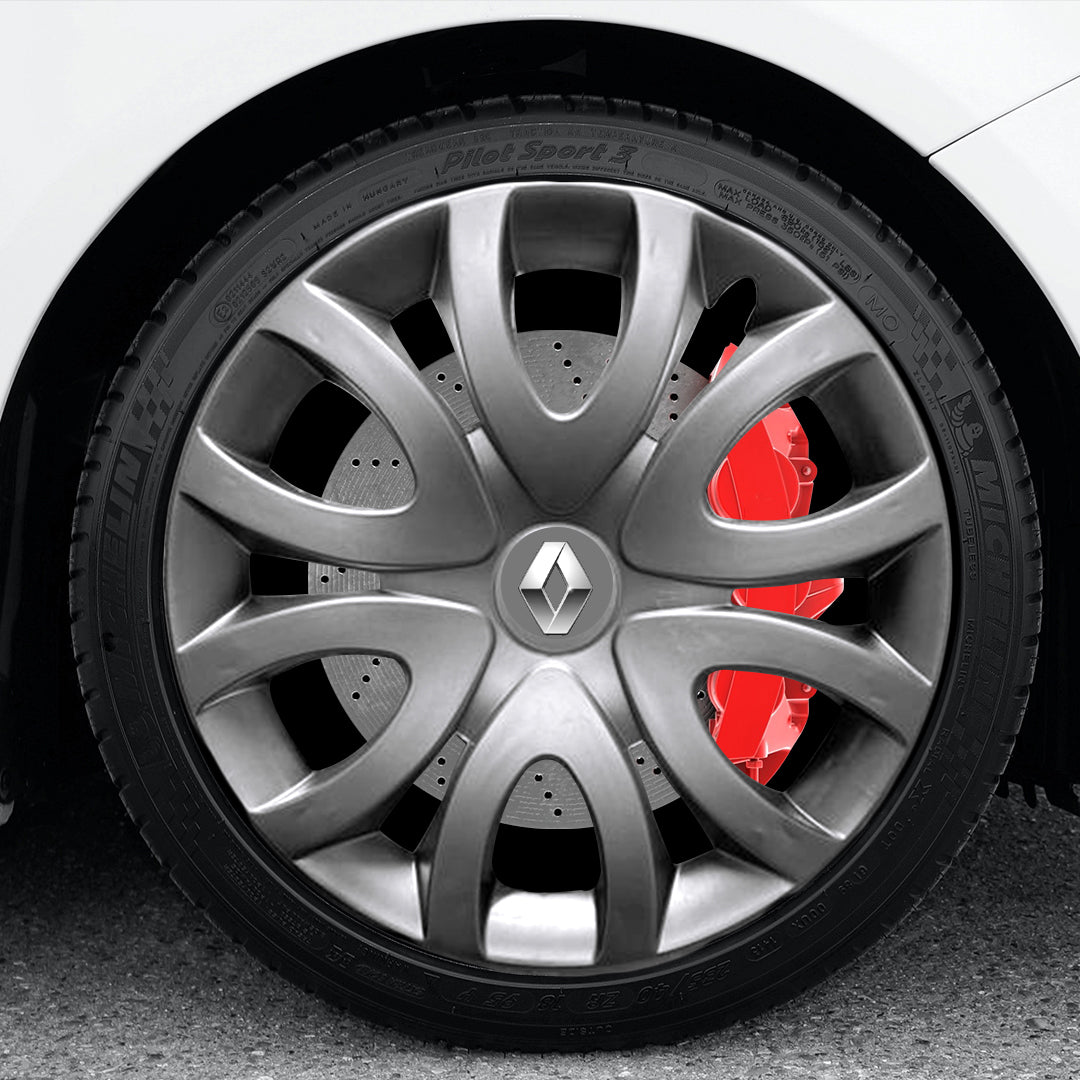 Wheel Cover for Renault Clio 4 IV / 15" R15 Hubcaps Wheel Hub 4pcs
