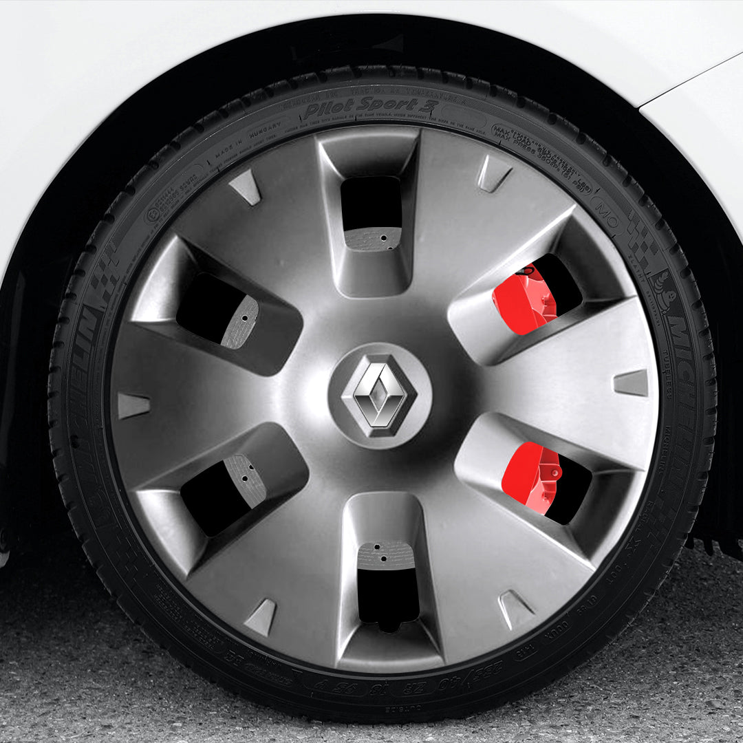 Wheel Cover for Renault Megane 3 / 15" R15 Hubcaps Wheel Hub 4pcs