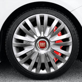 Wheel Cover for Fiat Linea / 15" R15 Hubcaps Wheel Hub 4pcs