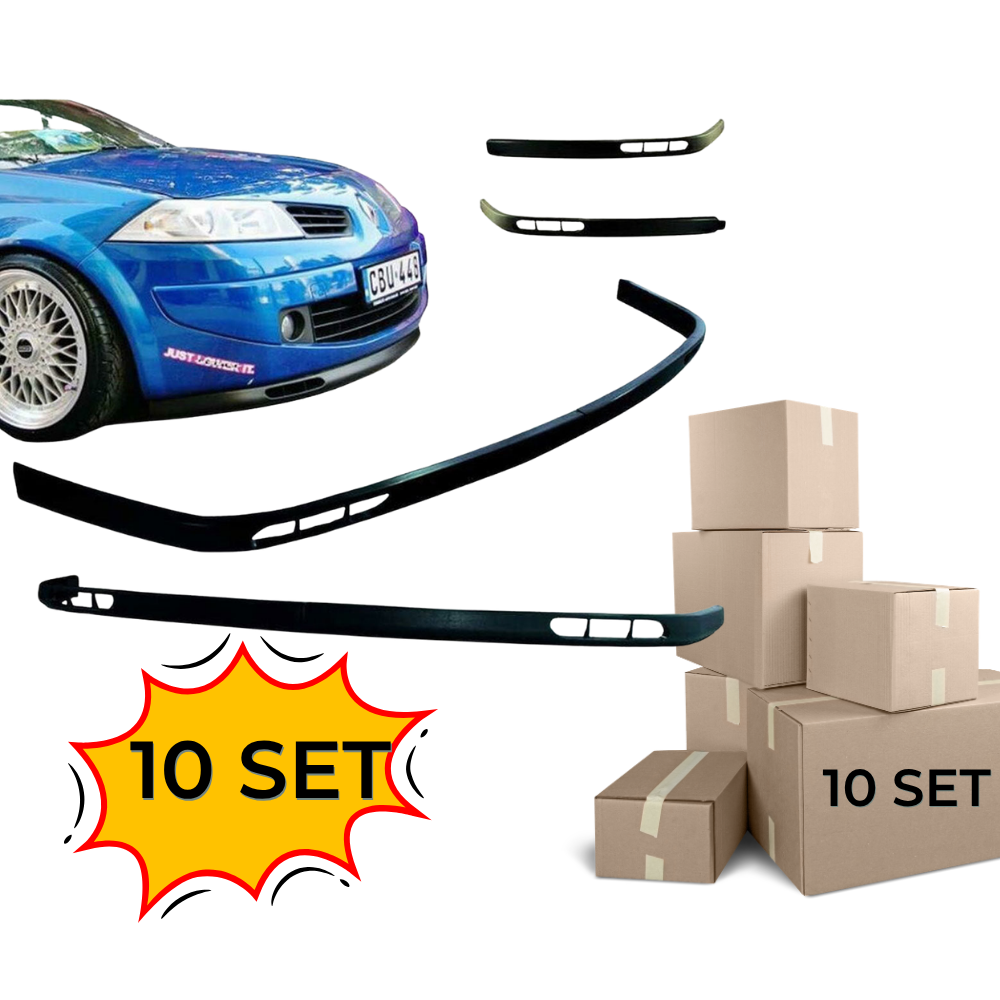AutoVision Laguna Model x10 Pieces Front Bumper Lip All Cars Universal Model