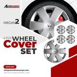 Wheel Cover for Renault Megane 2 / 15" R15 Hubcaps Wheel Hub 4pcs