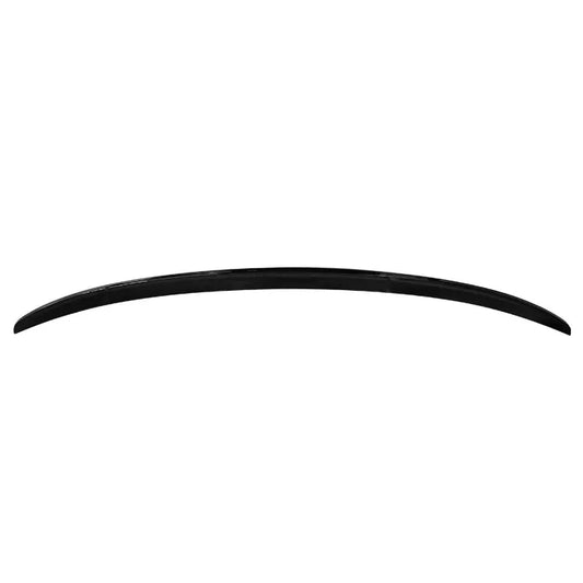 Rear Spoiler Audi A6 (C8) S4 Style 2019 Glossy Black ABS Plastic AutoVision