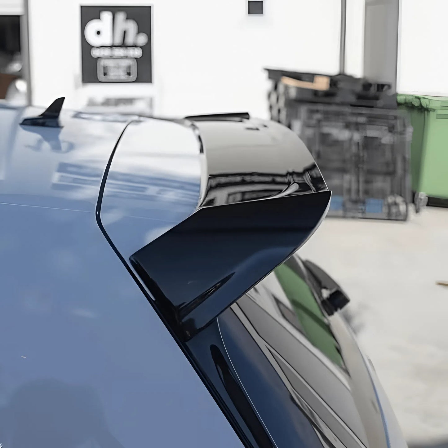 For VW Golf 7/7.5 Osir Style GTI/GTD/R/GTE & TDI/TSI/Standard 2012-2020 Rear Spoiler Exterior Upgrade