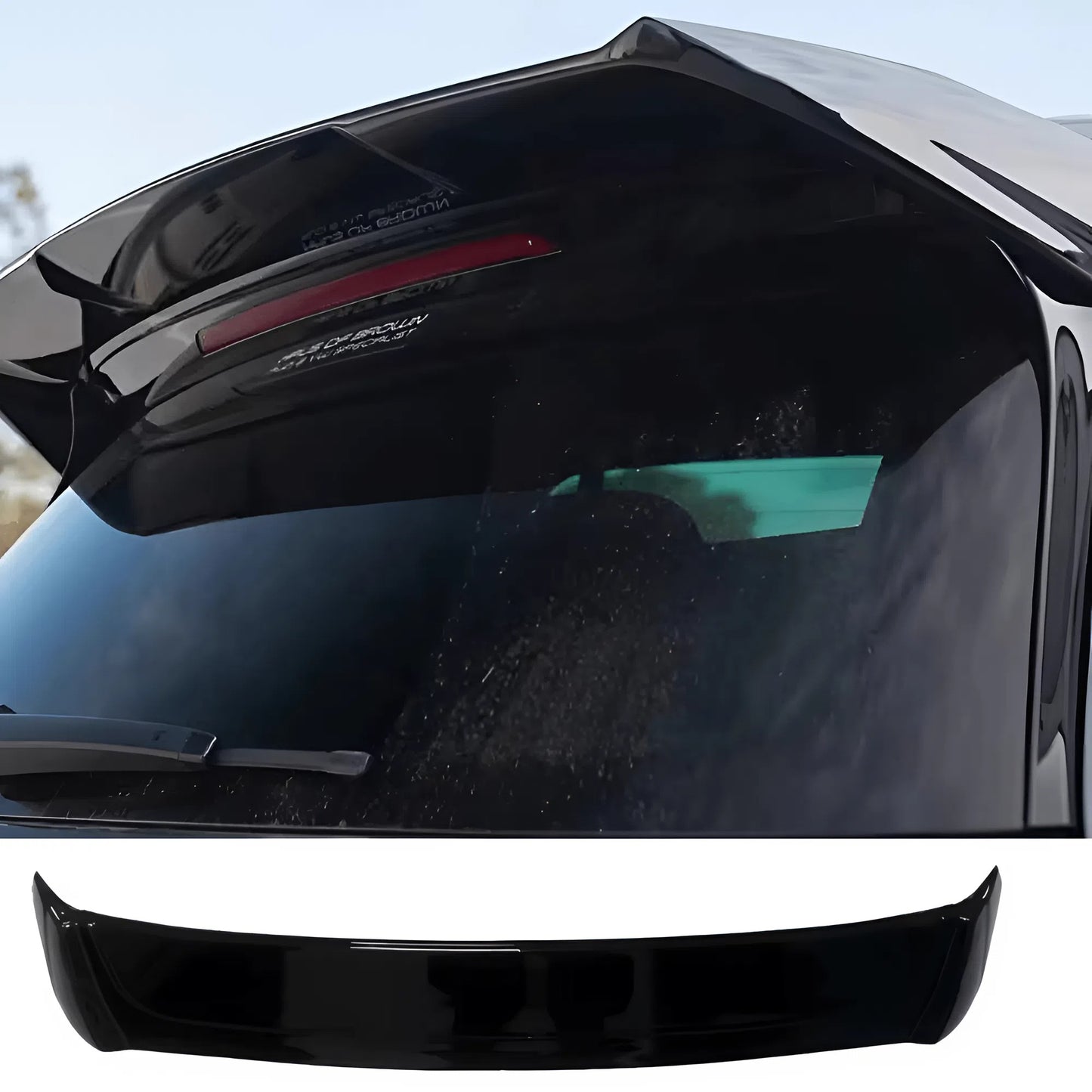 For VW Golf 7/7.5 Osir Style GTI/GTD/R/GTE & TDI/TSI/Standard 2012-2020 Rear Spoiler Exterior Upgrade