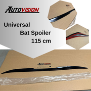 Rear Spoiler/ BAT SPOILER 115 cm for All Model Plastic Gloss Black Spoiler