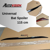 Rear Spoiler/ BAT SPOILER 115 cm for All Model Plastic Gloss Black Spoiler