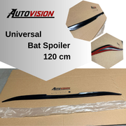 Rear Spoiler/ BAT SPOILER 120 cm for All Model Plastic Gloss Black Spoiler