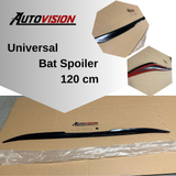 Rear Spoiler/ BAT SPOILER 120 cm for All Model Plastic Gloss Black Spoiler