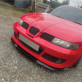 AutoVision NEW Cupra Bat-Lip 4 Pcs./Professionelly Painted - Front Bumper Lip All Cars Universal Model