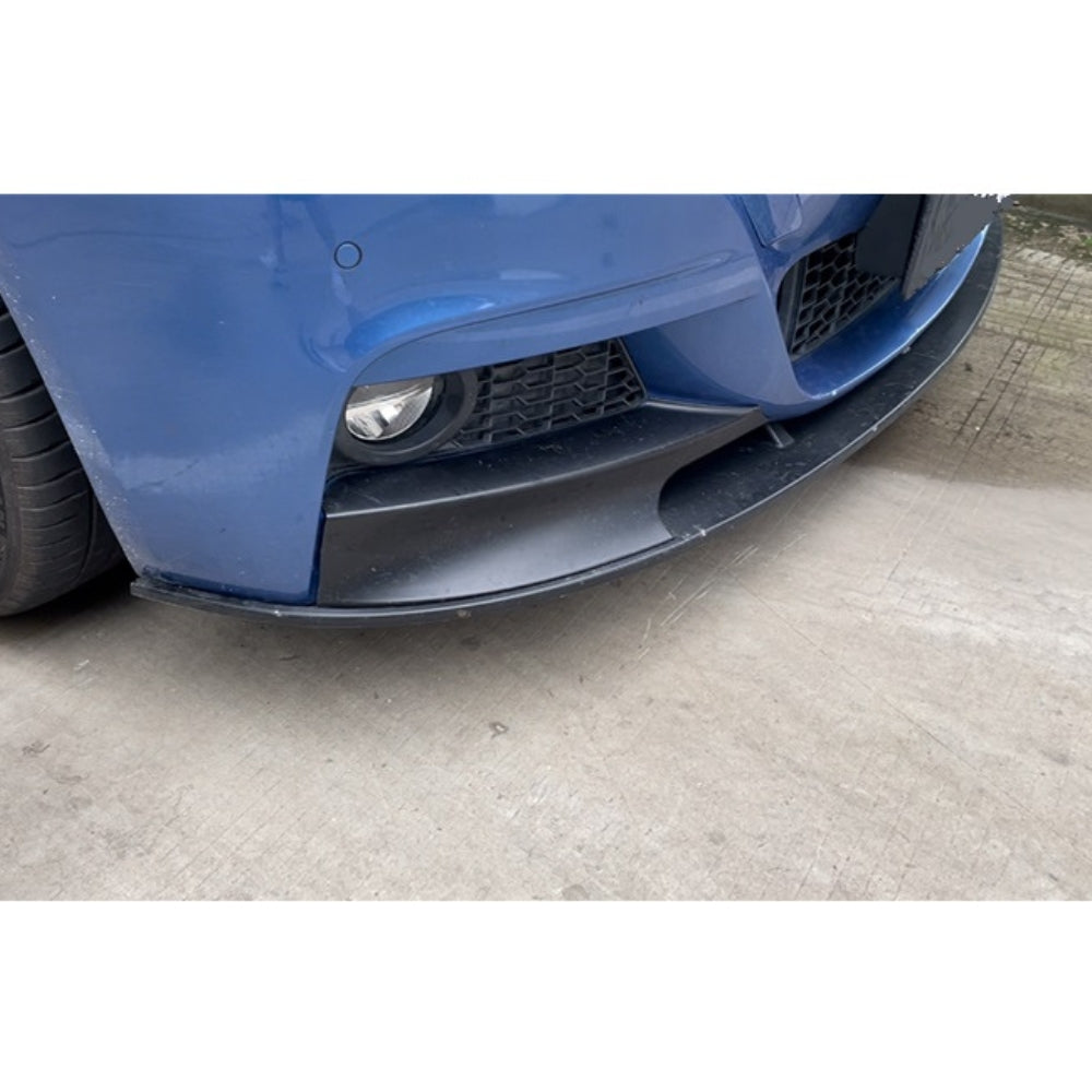 Becquet avant pour BMW Série 3 F30 M Sport Style 2012-2018 AUTOVISION