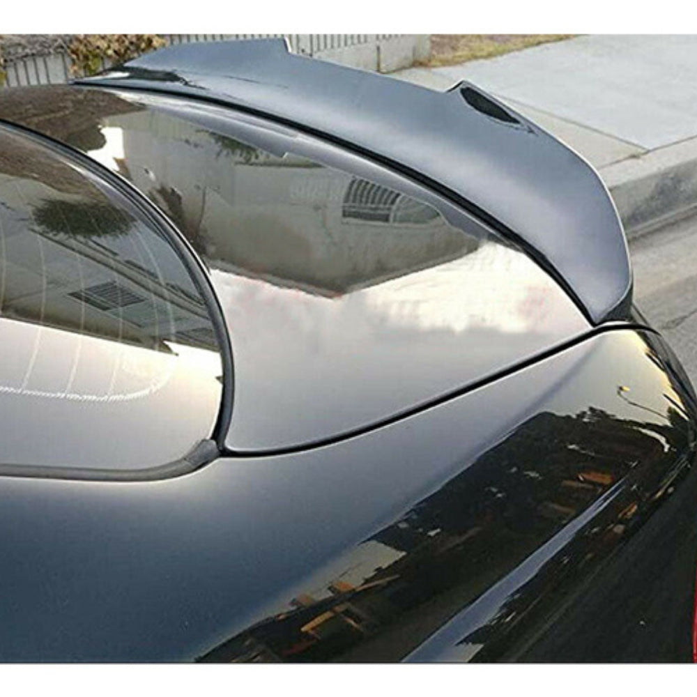 Aileron arrière pour BMW Série 3 E90 PSM Style 2005-2012 Noir brillant AutoVision