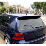 Rear Spoiler for Vw Golf 4 Piano Black (1997-2003) AutoVision