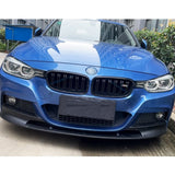 Front Lip for BMW 3 Series F30 M Sport Style 2012-2018 AUTOVISION