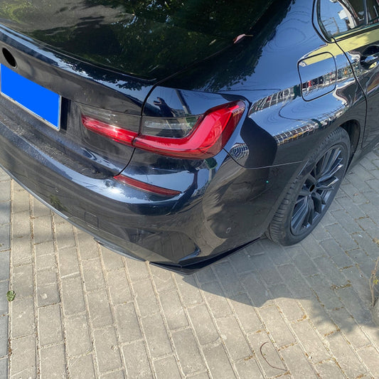 Rear Side Splitter for BMW 3 Series G20 2020 AUTOVISION