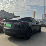 Rear Spoiler for Tesla Model Y Original Factory Style Piano Black AutoVision