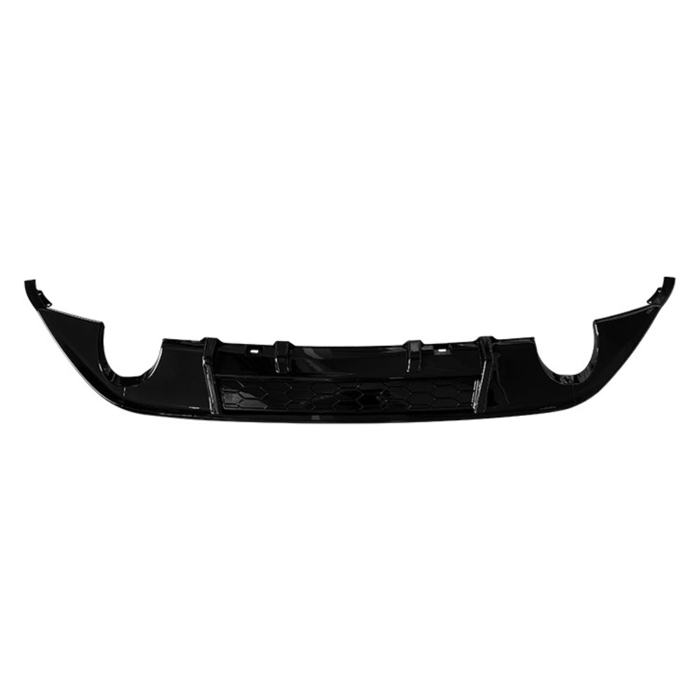 Rear Bumper Diffuser Lip for Golf 7 GTI 2012-2017 (Right And Left Single Exhaust Pipe) AUTOVISION