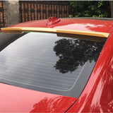 Roof Spoiler for BMW 3 Series G20 2020 Carbon/Glossy Black AUTOVISION