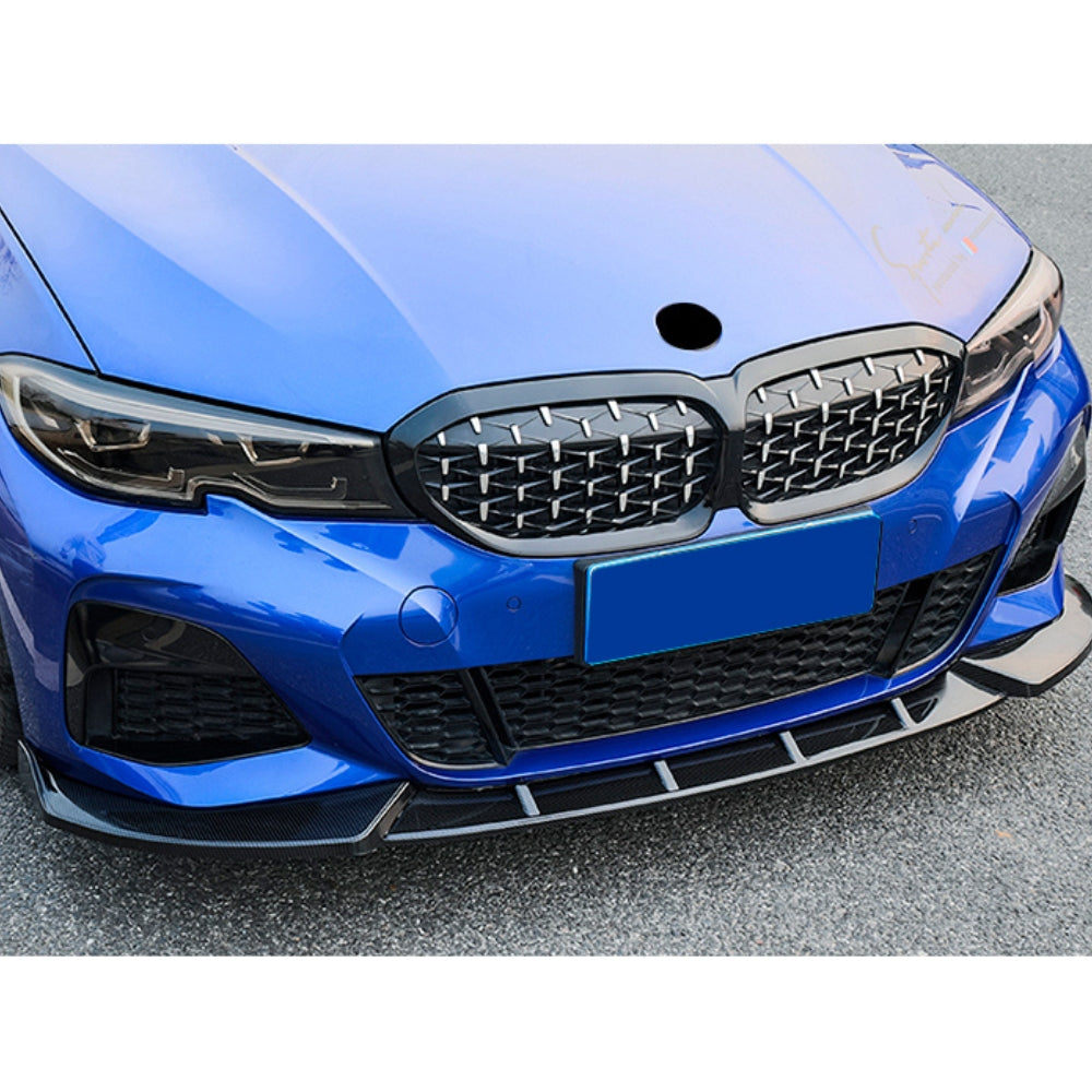 Front Lip for BMW 3 Series G20 (3 Parts Style) 2020 AUTOVISION
