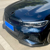 Front Lip for BMW 3 Series G20 MP Style (3 Parts Style) 2020 AUTOVISION