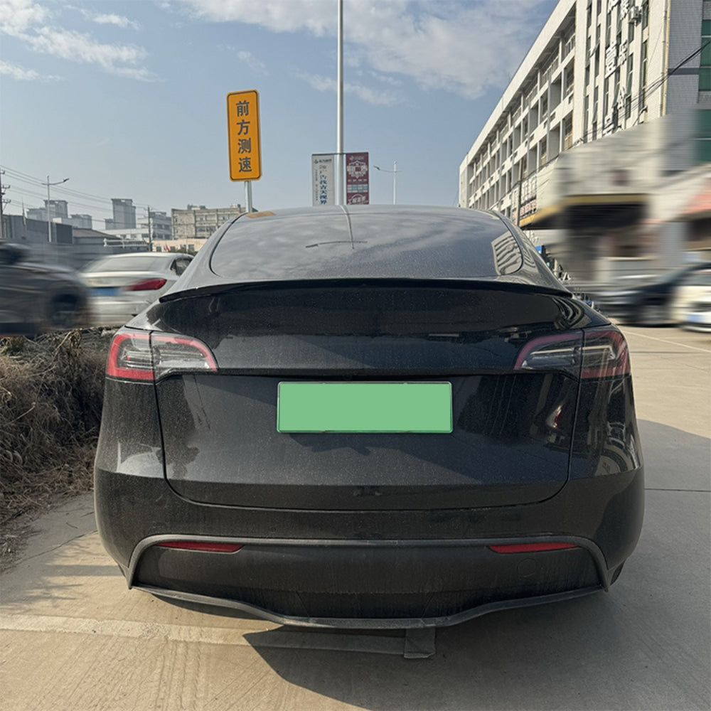 Rear Spoiler for Tesla Model Y Original Factory Style AUTOVISION ...