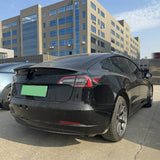 Rear Spoiler for Tesla Model 3 Original Factory Style Piano Black 2017-2022 AutoVision