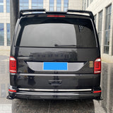 Rear Spoiler for Vw T6 2015+ Glossy Black AutoVision