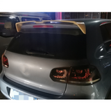 Rear Spoiler for Golf 6 Oettinger Style 2008-2013 AUTOVISION