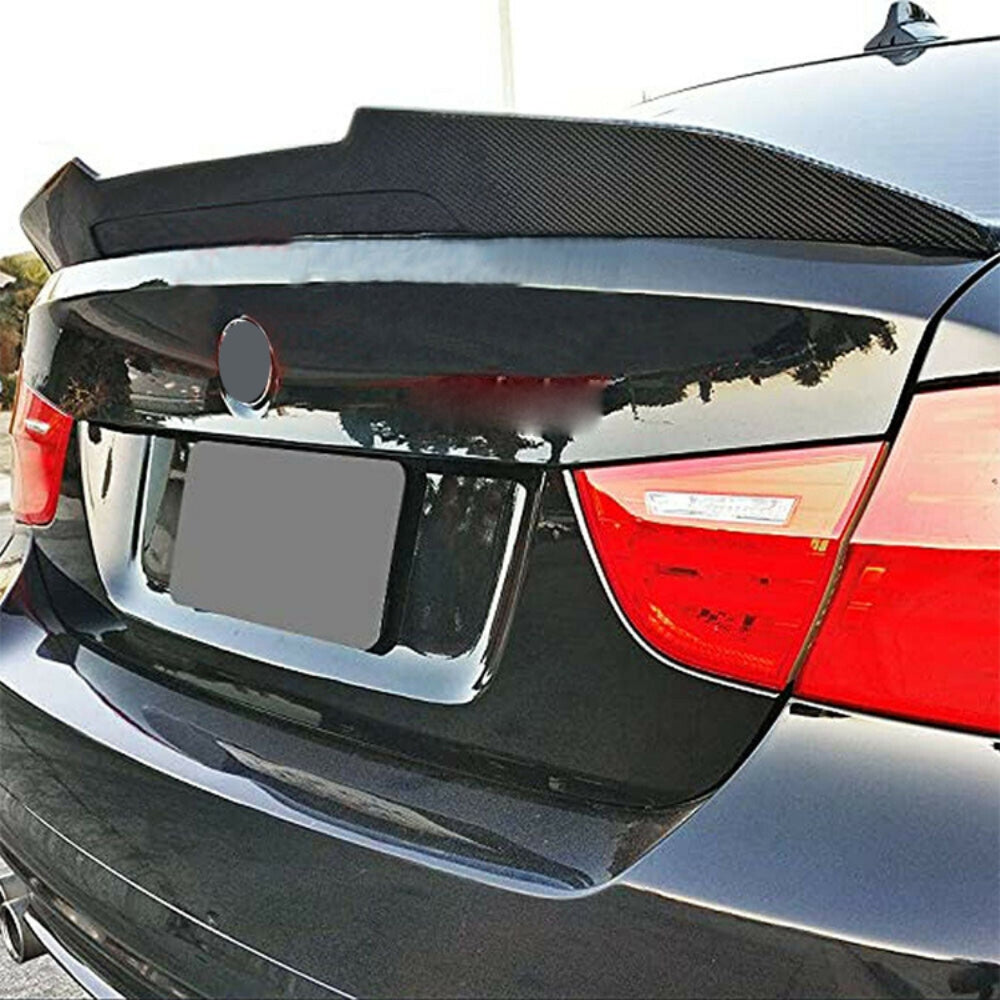Aileron arrière pour BMW Série 3 E90 PSM Style 2005-2012 Noir brillant AutoVision