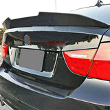 Rear Spoiler for BMW 3 Series E90 PSM Style 2005-2012 Glossy Black AutoVision