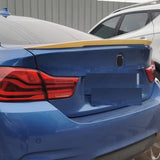 Rear Spoiler for BMW 4 Series 4 Doors F36 P Style Carbon (2014-2021) AutoVision