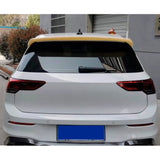 Rear Spoiler for Golf 8 GTI Osir Style Glossy Black AutoVision