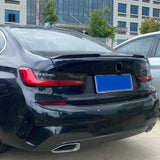 Rear Spoiler for BMW 3 Series G20 M3 Style Carbon 2020 AutoVision