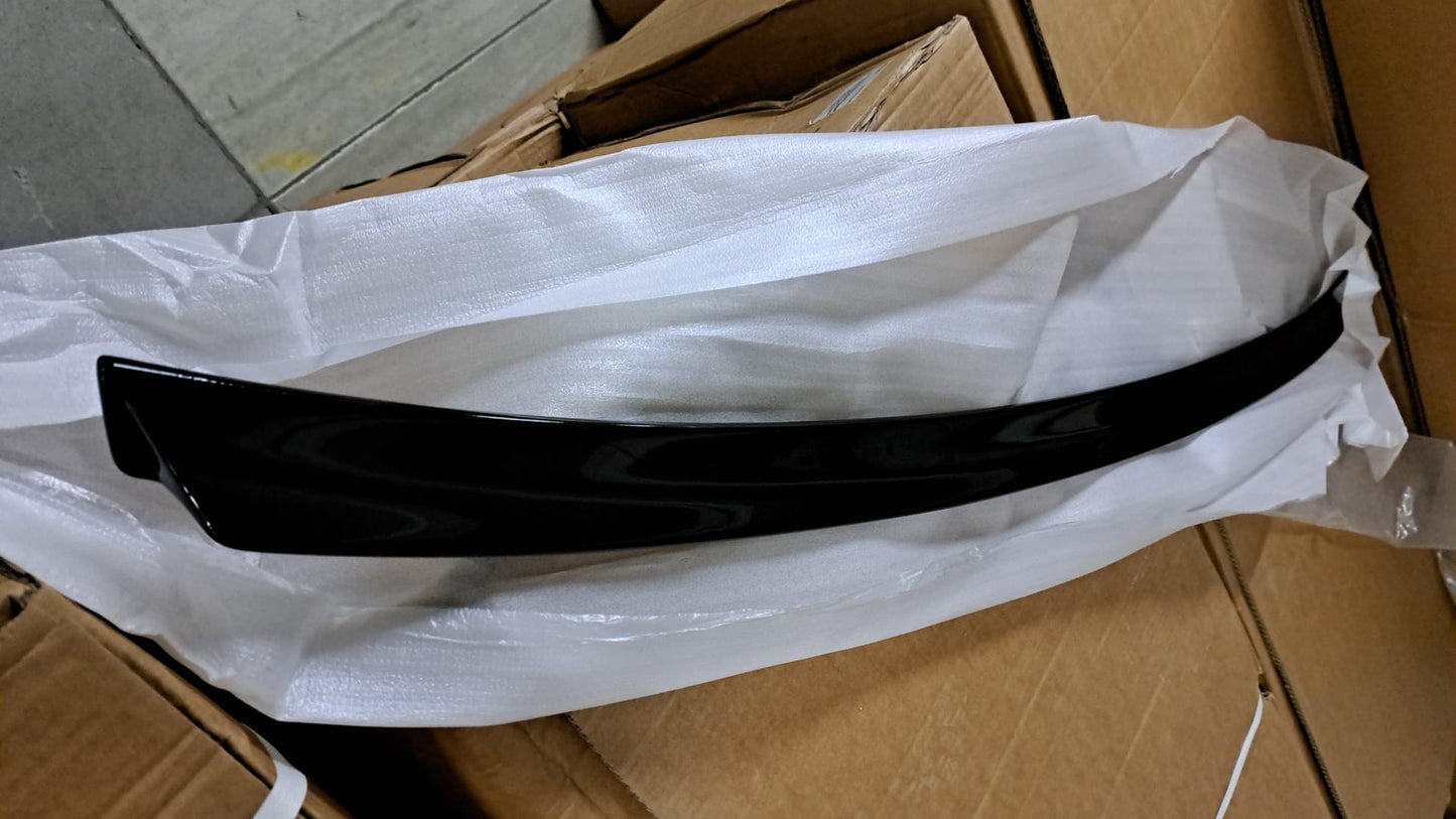 Rear Spoiler for BMW 3 Series E46 Glossy Black (1998-2006) AutoVision