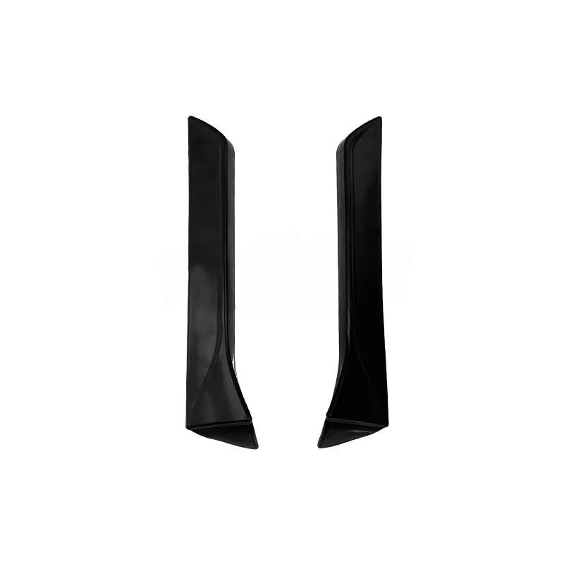 Seat Leon Side Wing (For 5 Doors Sport Car) 2013-2018 Glossy Black ABS Plastic AutoVision