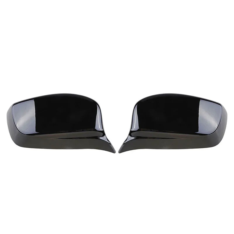Side Mirror Caps Cover For BMW 5 Series E60 2003-2007 Paste Style AUTOVISION