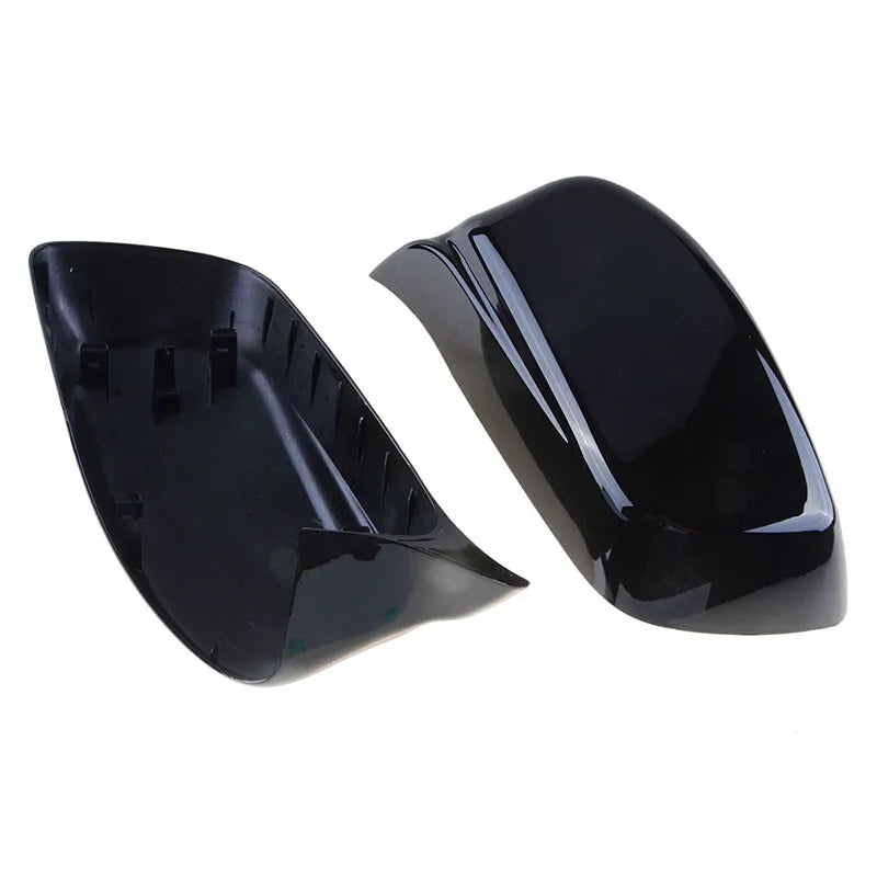 Side Mirror Caps Cover For BMW 5 Series E60 2003-2007 Paste Style AUTOVISION