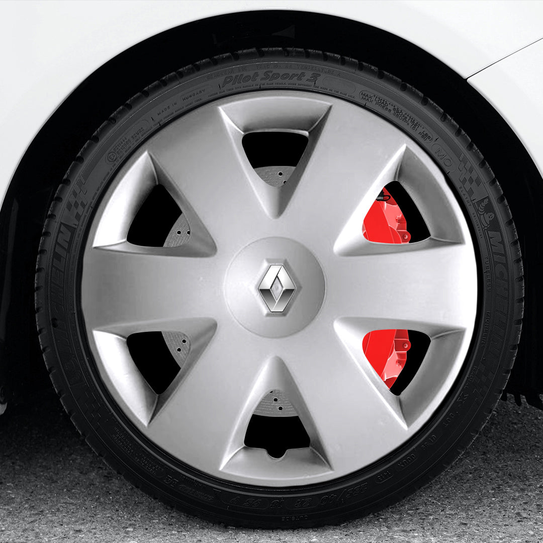 Wheel Cover for Renault Megane 2 / 15" R15 Hubcaps Wheel Hub 4pcs
