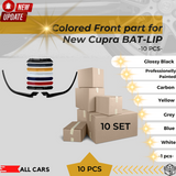 AutoVision Colored Front part for New Cupra Bat-Lip x 10 Pcs.