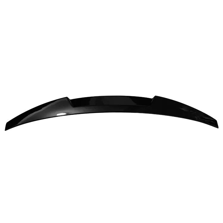 Audi A4 (B9) M4 Style 2019 Rear Spoiler Gloss Black ABS Plastic AutoVision