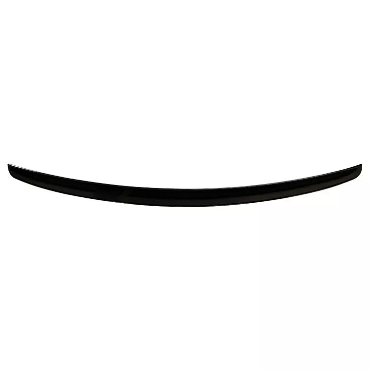 Rear Spoiler Audi A4 (B9) S4 Type 2019 Glossy Black ABS Plastic AutoVision