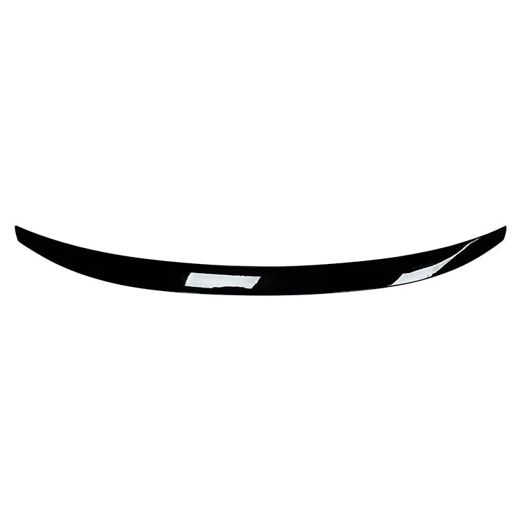 Rear Spoiler BMW 7 Series G11 G12 2016-2022 Glossy Black ABS Plastic AutoVision