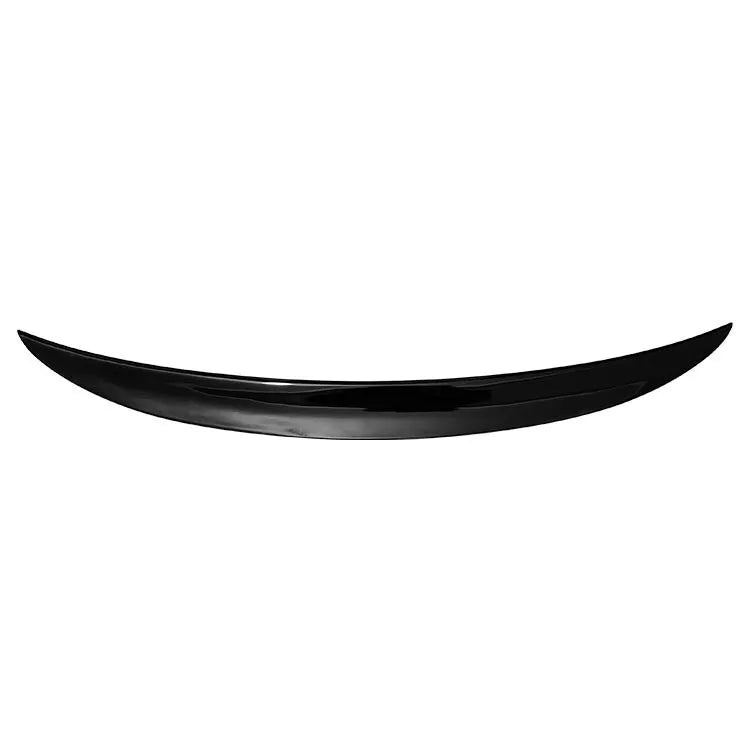 Rear Spoiler BMW 3 Series E93 Convertible P Style 2007-2014 Glossy Black ABS Plastic AutoVision