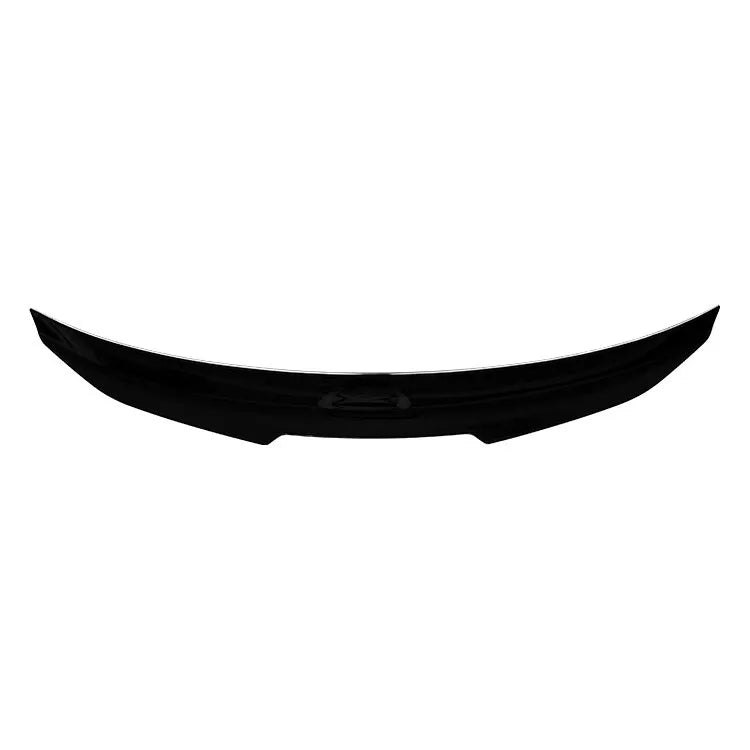Rear Spoiler 2006-2010 BMW 3 Series E92 Coupe PSM Style Glossy Black ABS Plastic AutoVision