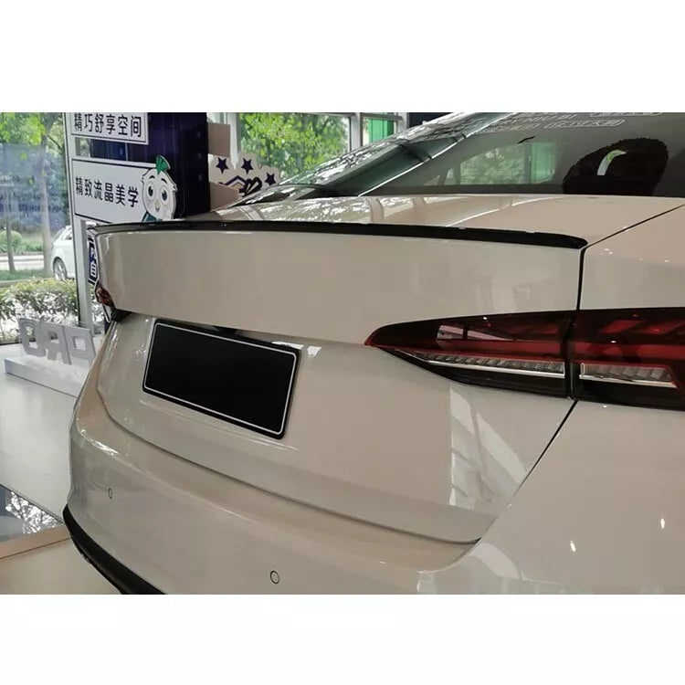 2021 Skoda Octavia Sport Style Rear Spoiler Glossy Black ABS Plastic AutoVision