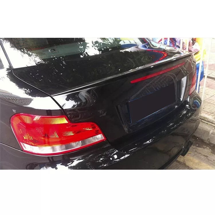 BMW 1 Series E82 P Style 2007-2013 Rear Spoiler Glossy Black AutoVision
