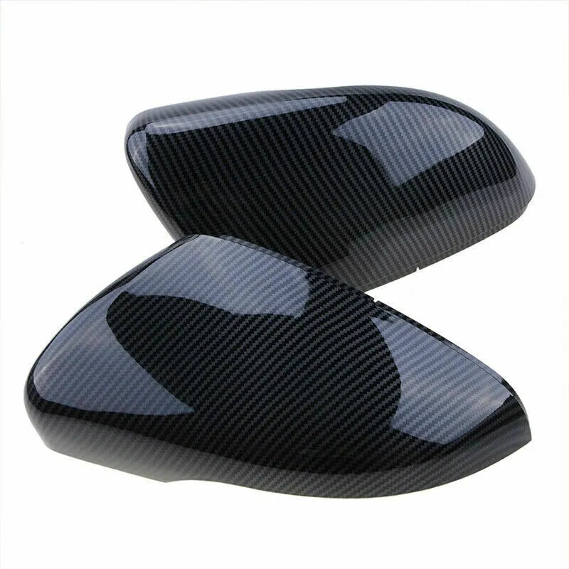 Coques de rétroviseurs latéraux pour VW Golf 7/7.5 en pâte de carbone AUTOVISION