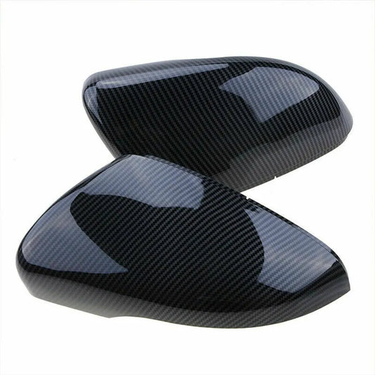 Side Mirror Caps Cover For Vw Golf 6 Paste Style Carbon AUTOVISION